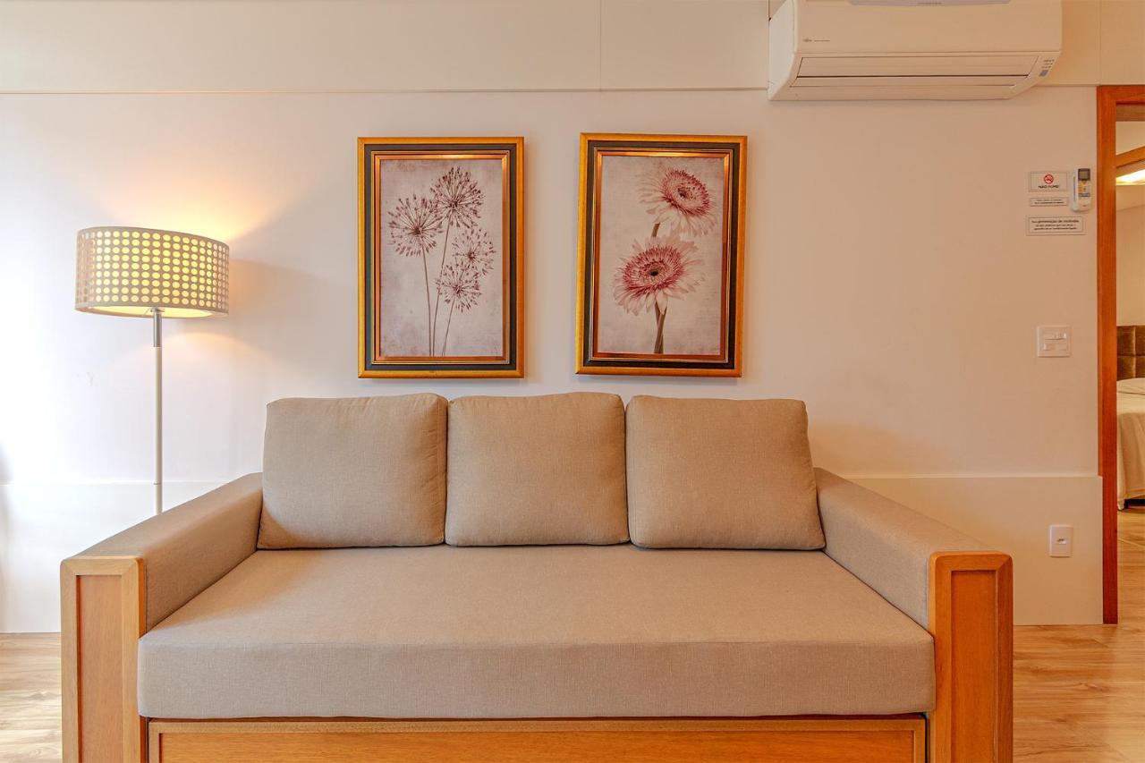 Rosa Apartamento Luxo No Centro Gramado Appartamento Esterno foto