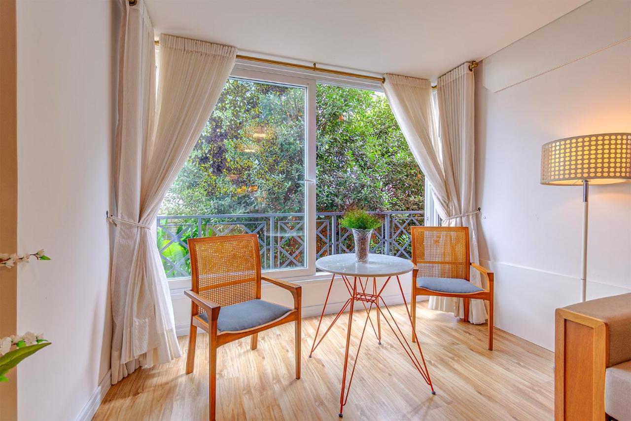 Rosa Apartamento Luxo No Centro Gramado Appartamento Esterno foto